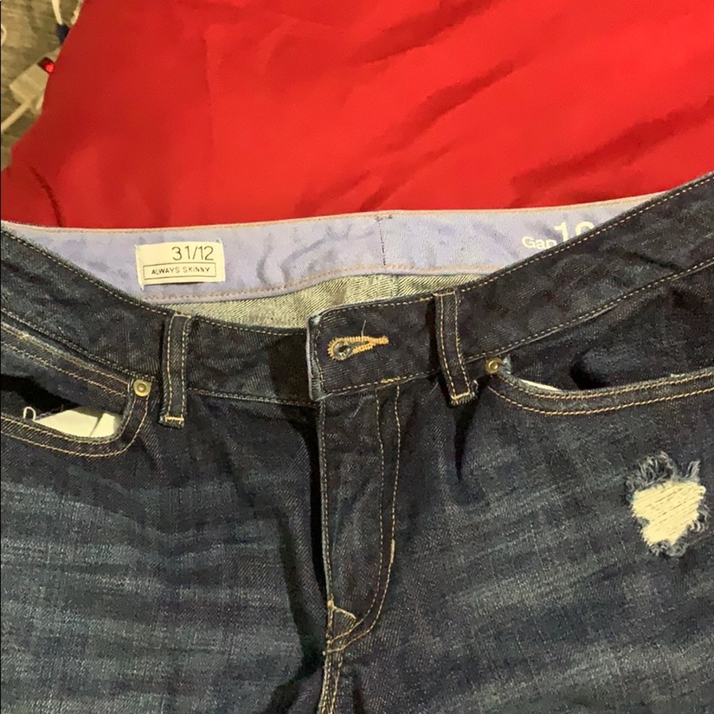 Gap jeans